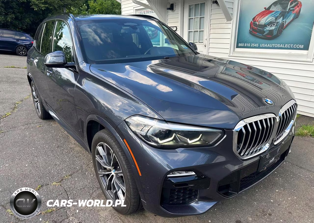 2021 BMW X5 xDrive45E VIN:5UXTA6C01M9F30456 - 4