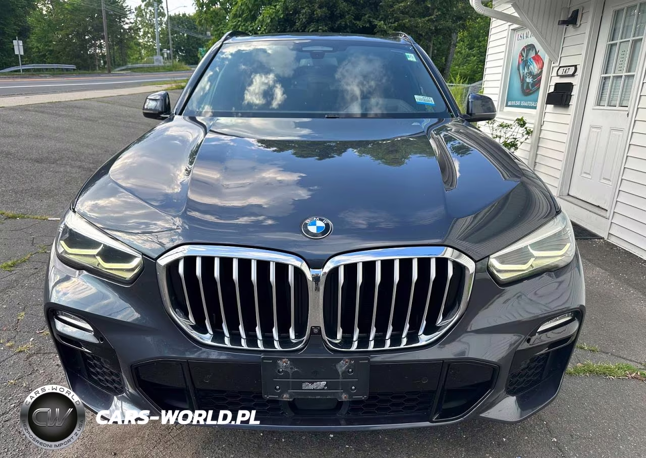 2021 BMW X5 xDrive45E VIN:5UXTA6C01M9F30456 - 5