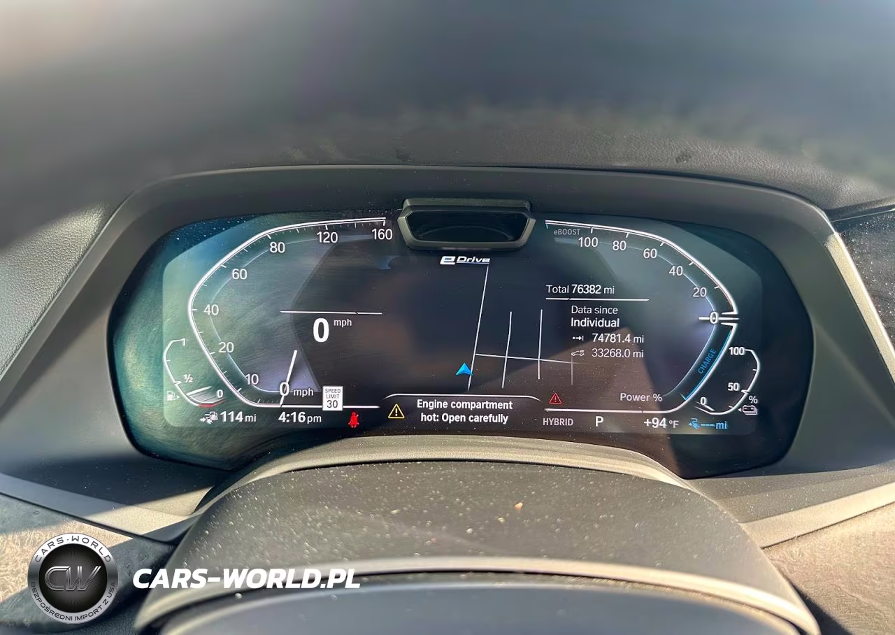 2021 BMW X5 xDrive45E VIN:5UXTA6C01M9F30456 - 6