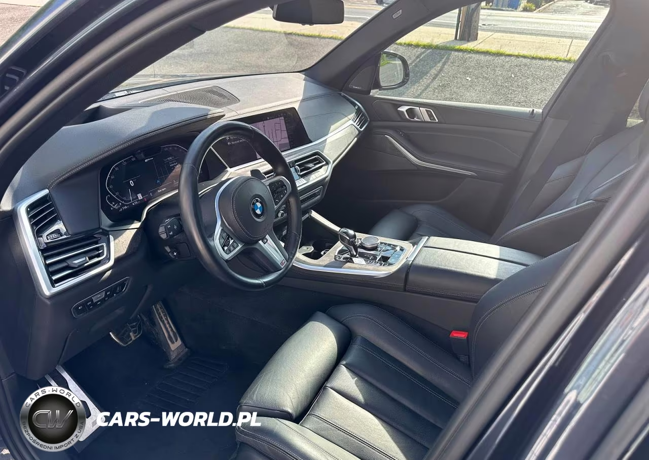 2021 BMW X5 xDrive45E VIN:5UXTA6C01M9F30456 - 9