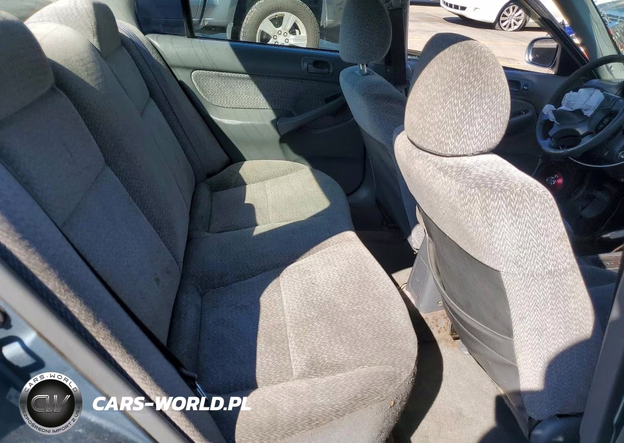 2000 Honda Civic Ex VIN:1HGEJ8645YL016251 - 10