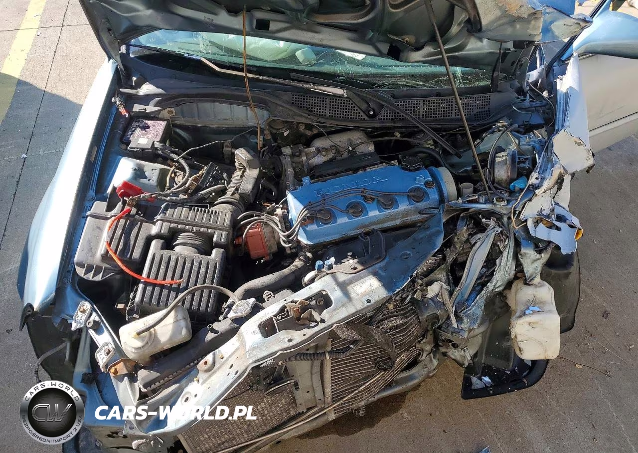 2000 Honda Civic Ex VIN:1HGEJ8645YL016251 - 11