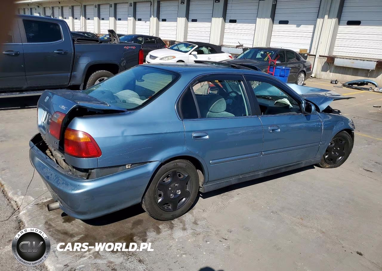 2000 Honda Civic Ex VIN:1HGEJ8645YL016251 - 3