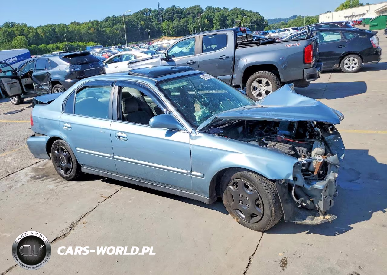 2000 Honda Civic Ex VIN:1HGEJ8645YL016251 - 4