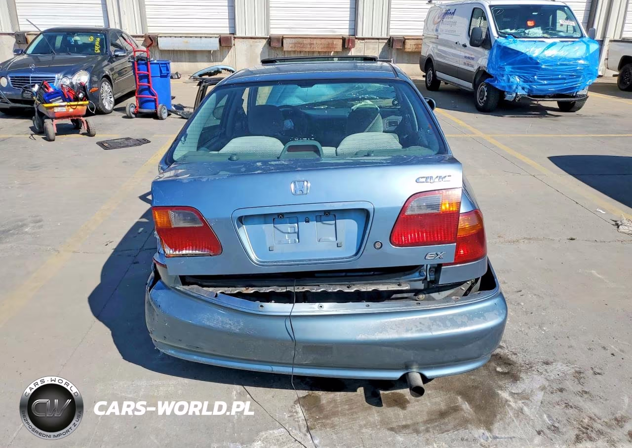 2000 Honda Civic Ex VIN:1HGEJ8645YL016251 - 6
