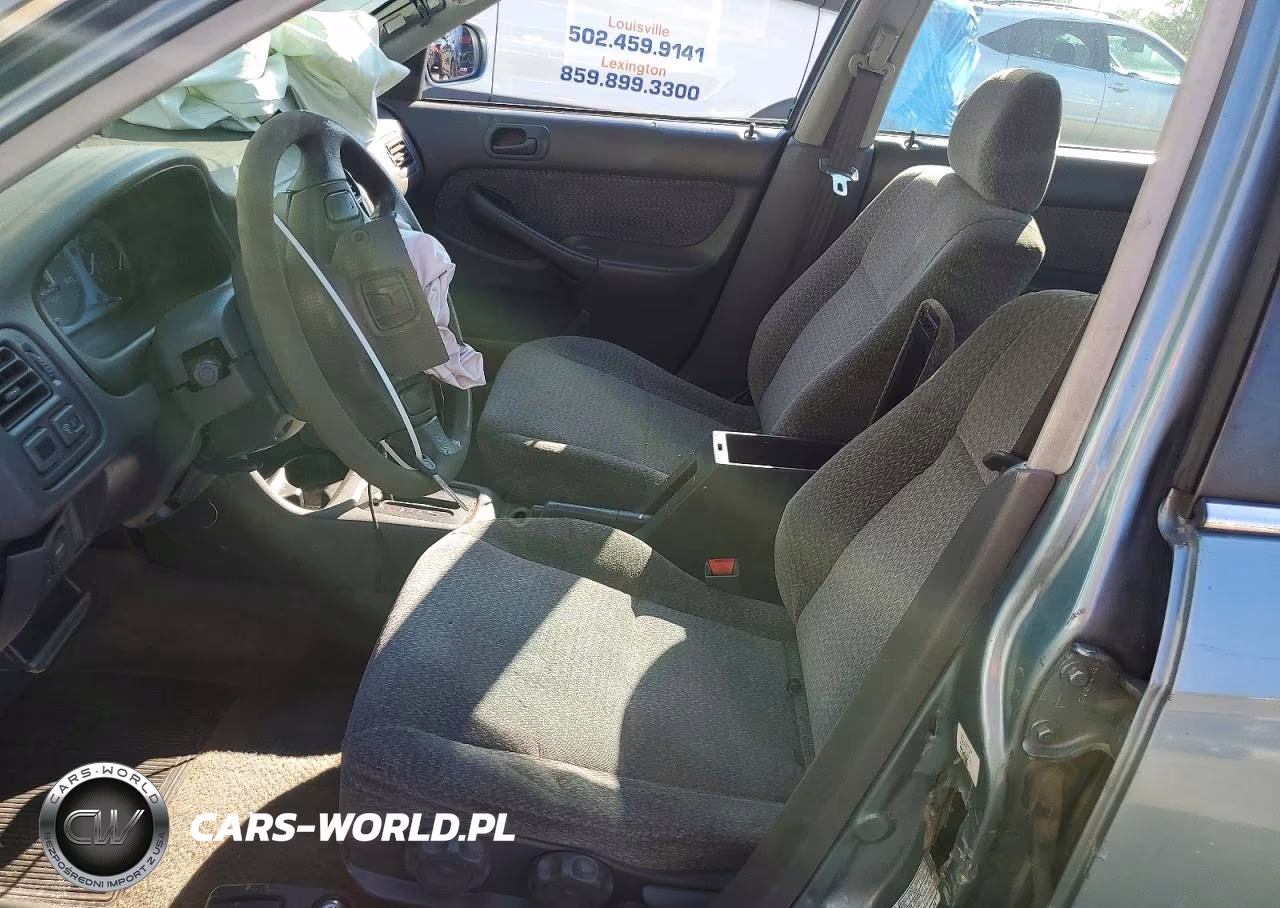 2000 Honda Civic Ex VIN:1HGEJ8645YL016251 - 7