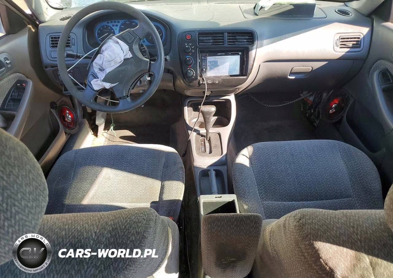 2000 Honda Civic Ex VIN:1HGEJ8645YL016251 - 8
