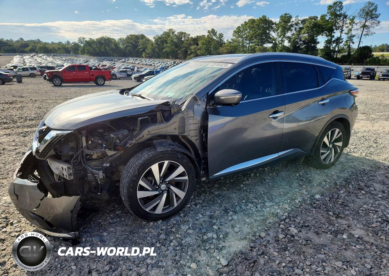 2015 Nissan Murano Platinum VIN:5N1AZ2MH8FN220175 - 1