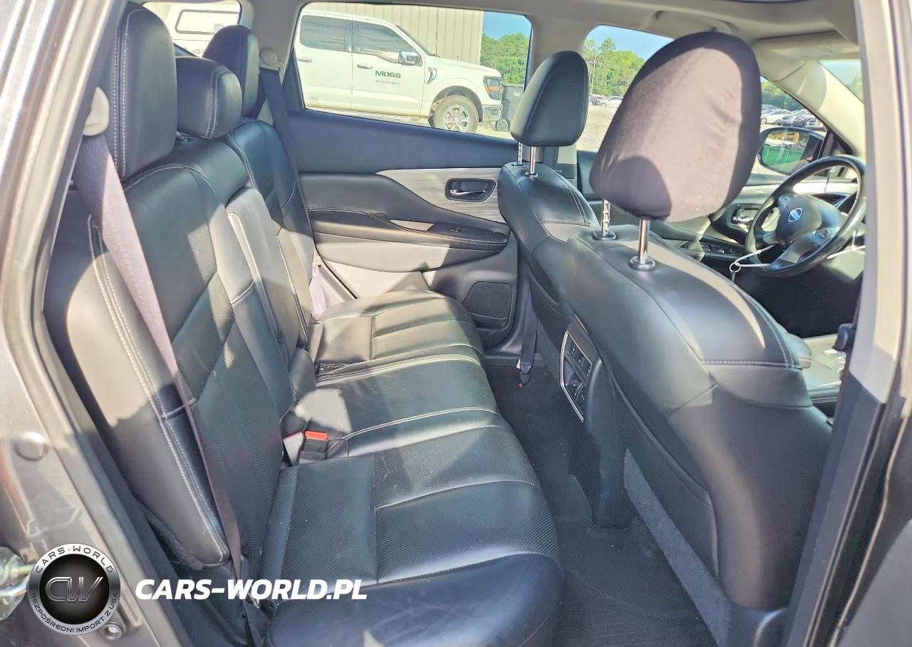 2015 Nissan Murano Platinum VIN:5N1AZ2MH8FN220175 - 11