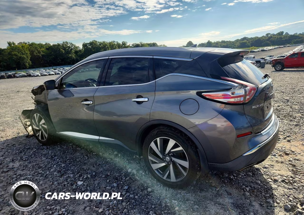 2015 Nissan Murano Platinum VIN:5N1AZ2MH8FN220175 - 2
