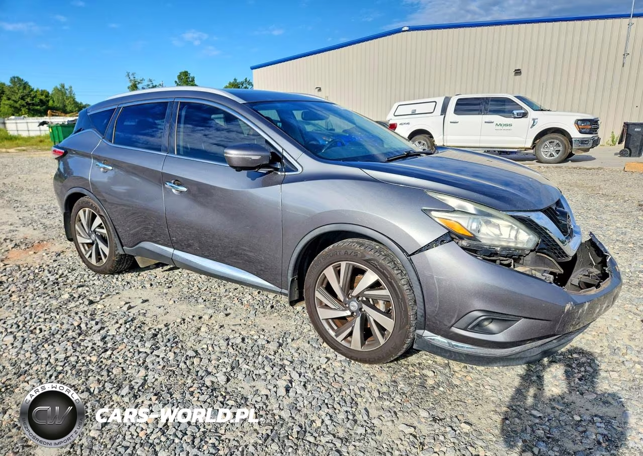 2015 Nissan Murano Platinum VIN:5N1AZ2MH8FN220175 - 4