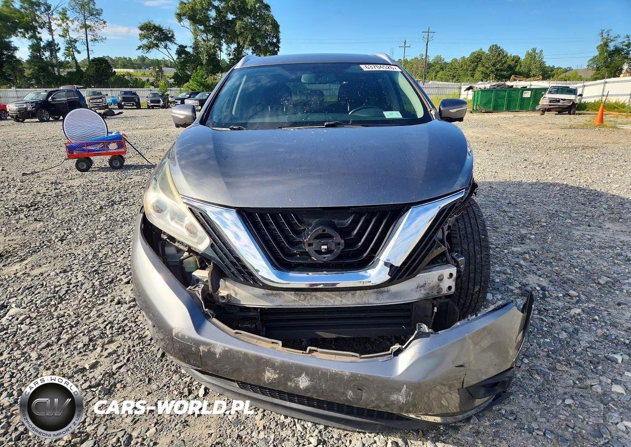 2015 Nissan Murano Platinum VIN:5N1AZ2MH8FN220175 - 5