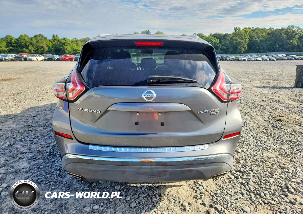 2015 Nissan Murano Platinum VIN:5N1AZ2MH8FN220175 - 6