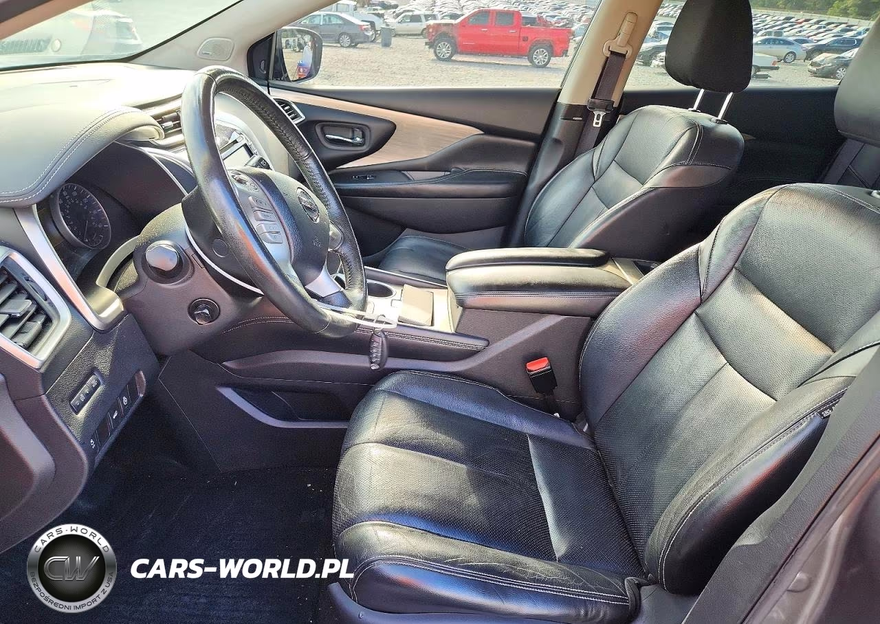 2015 Nissan Murano Platinum VIN:5N1AZ2MH8FN220175 - 7