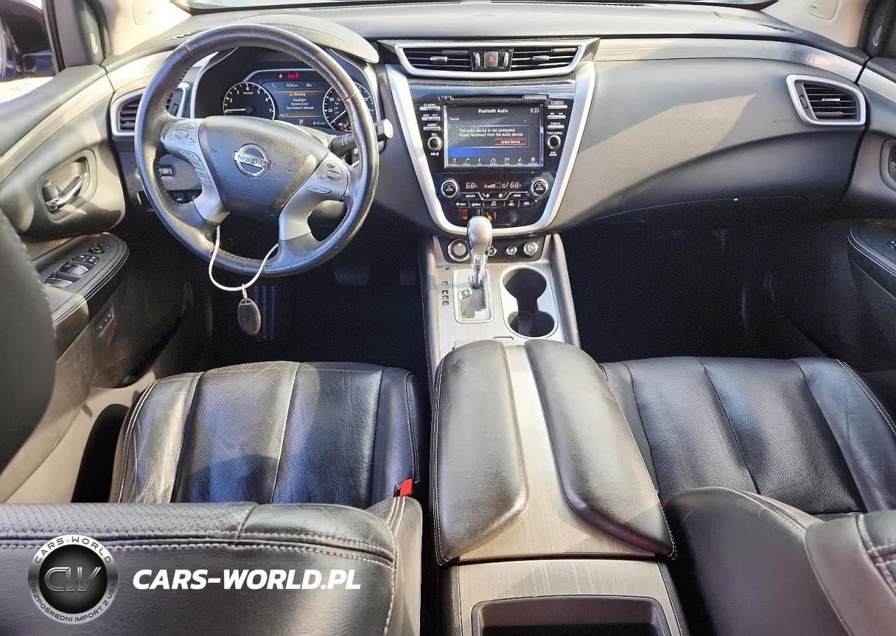2015 Nissan Murano Platinum VIN:5N1AZ2MH8FN220175 - 8