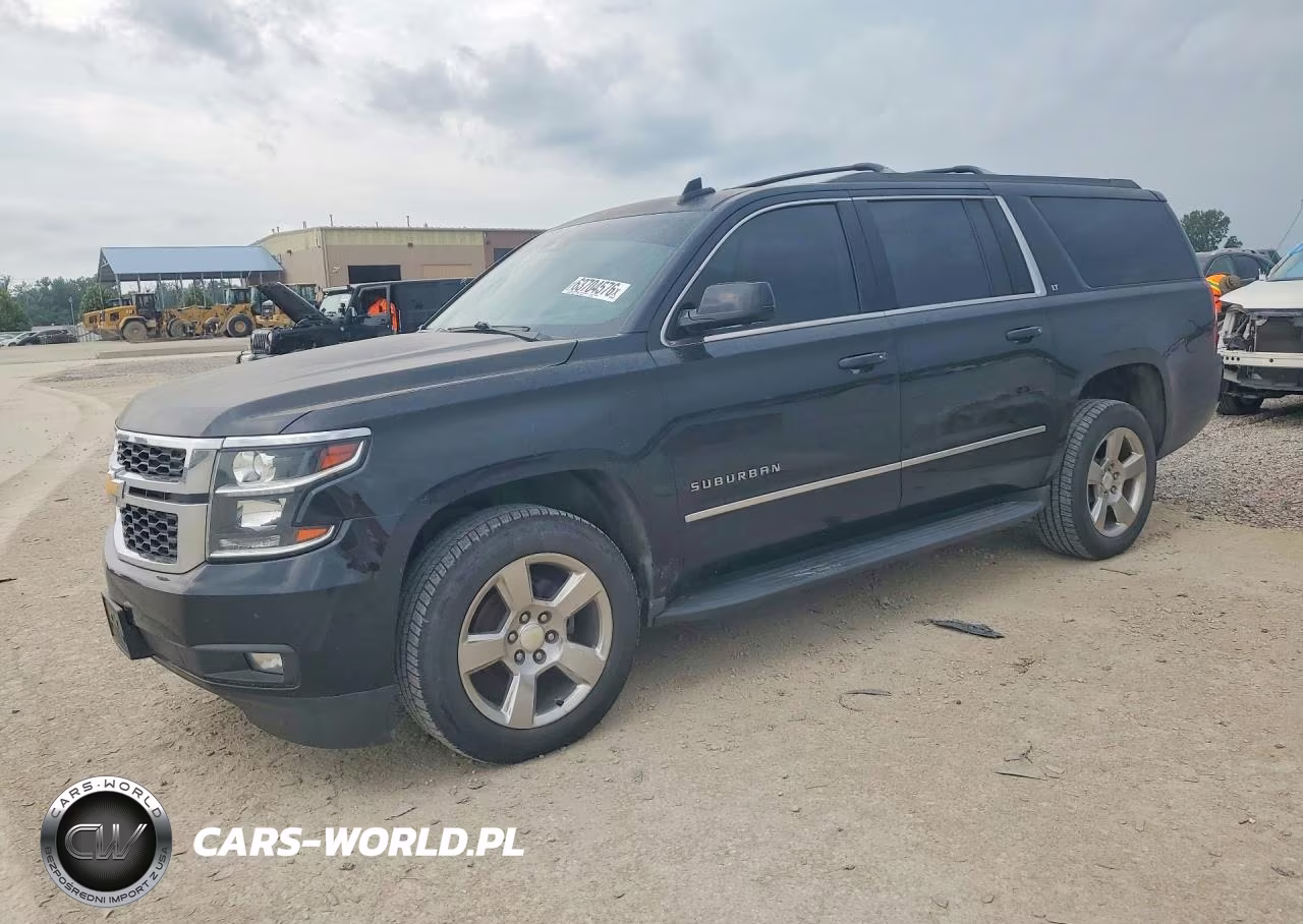 2017 Chevrolet Suburban K1500 Lt VIN:1GNSKHKC0HR141464 - 1