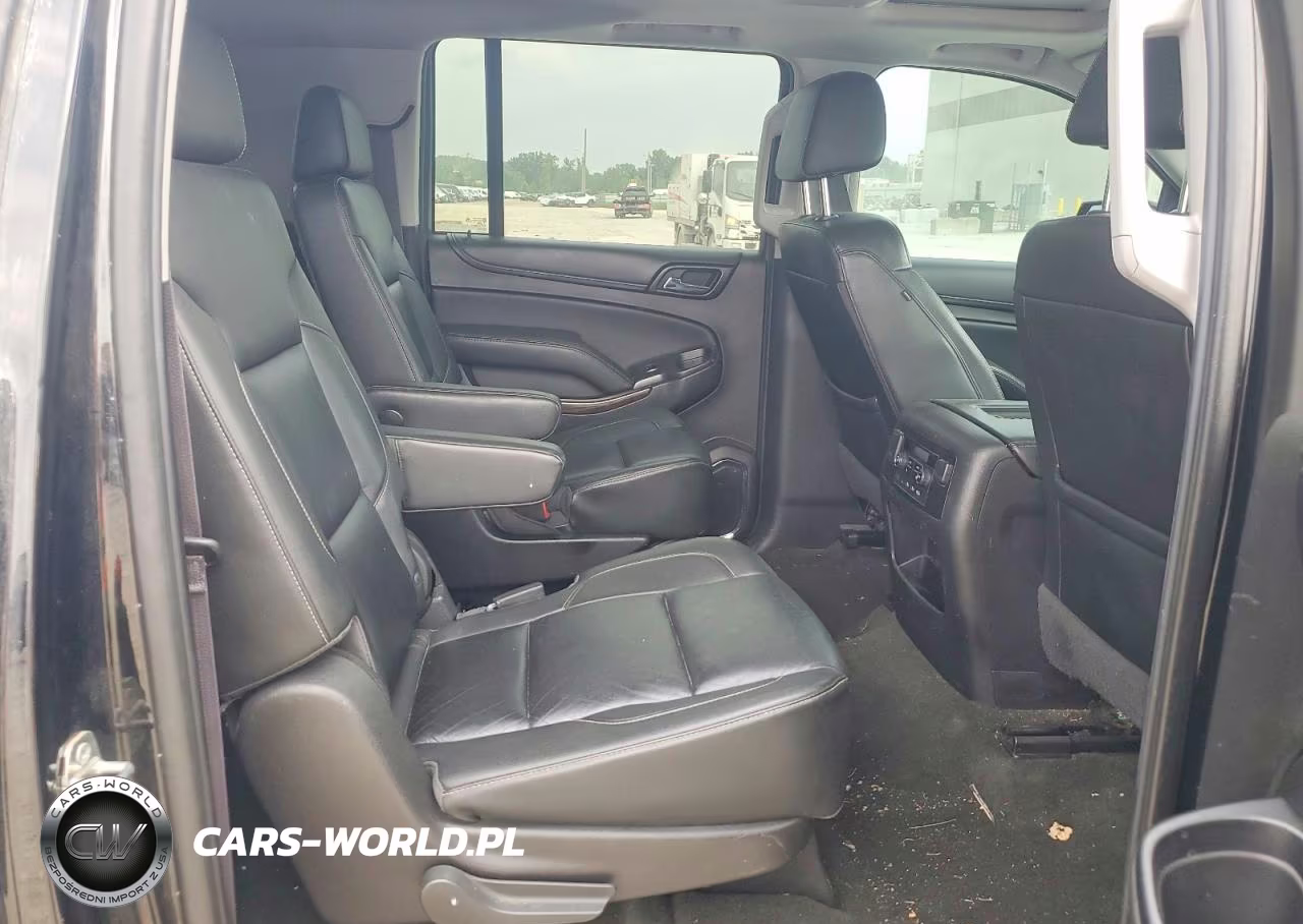 2017 Chevrolet Suburban K1500 Lt VIN:1GNSKHKC0HR141464 - 11
