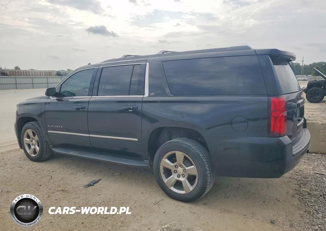 2017 Chevrolet Suburban K1500 Lt VIN:1GNSKHKC0HR141464 - 2
