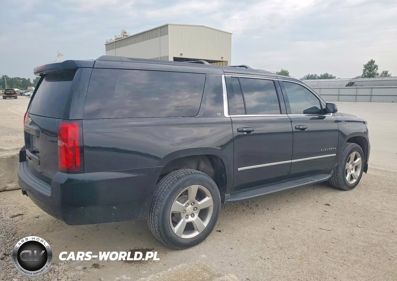 2017 Chevrolet Suburban K1500 Lt VIN:1GNSKHKC0HR141464 - 3