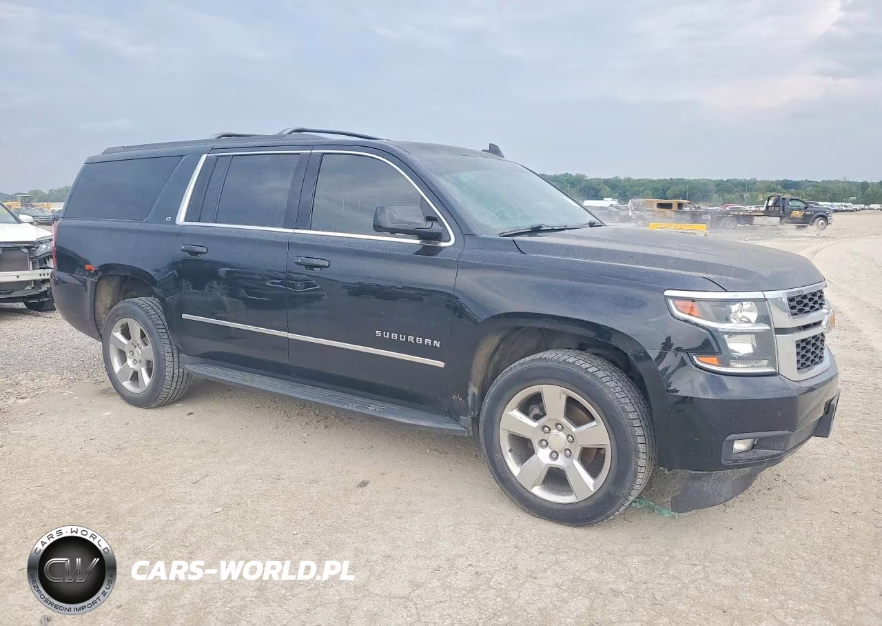 2017 Chevrolet Suburban K1500 Lt VIN:1GNSKHKC0HR141464 - 4