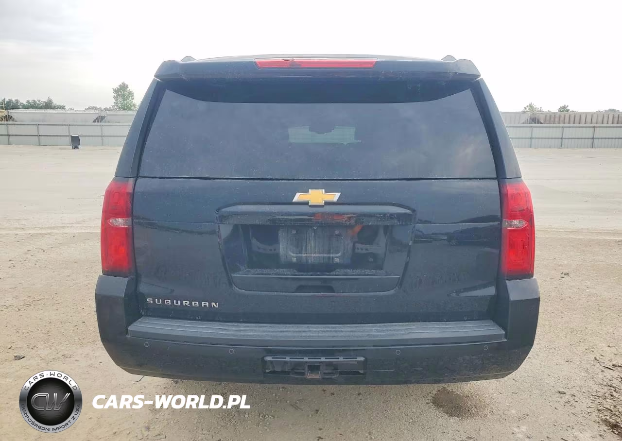 2017 Chevrolet Suburban K1500 Lt VIN:1GNSKHKC0HR141464 - 6