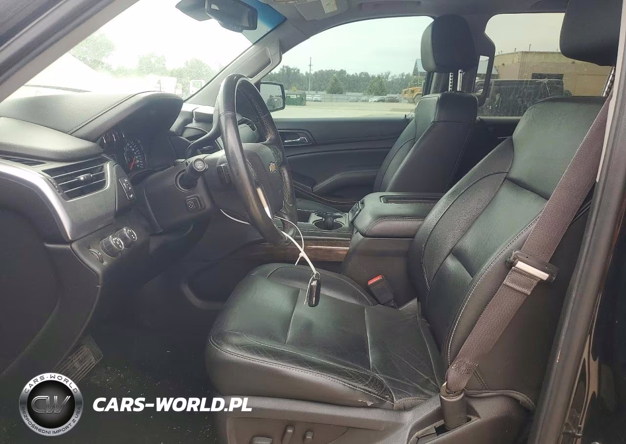 2017 Chevrolet Suburban K1500 Lt VIN:1GNSKHKC0HR141464 - 7
