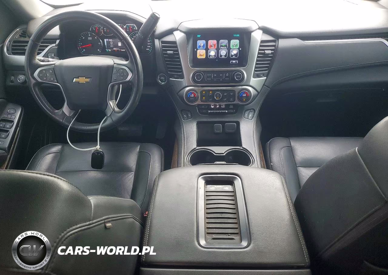 2017 Chevrolet Suburban K1500 Lt VIN:1GNSKHKC0HR141464 - 8