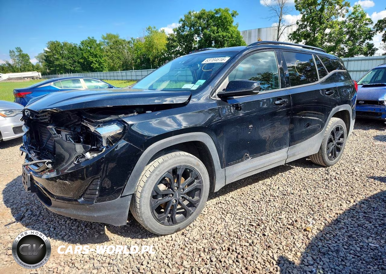 2021 GMC Terrain Sle – zdjęcie 1 z 13