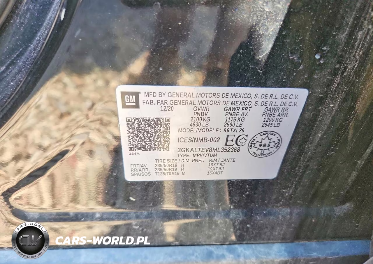 2021 GMC Terrain Sle VIN:3GKALTEV8ML352368 - 13