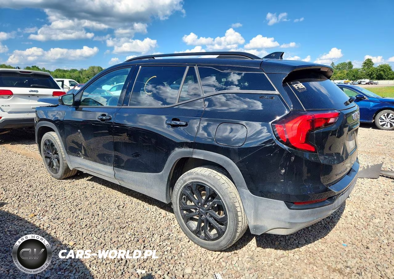 2021 GMC Terrain Sle VIN:3GKALTEV8ML352368 - 2