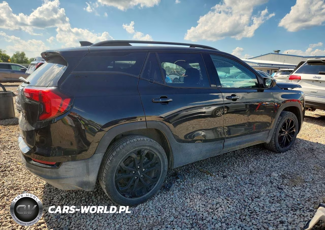 2021 GMC Terrain Sle VIN:3GKALTEV8ML352368 - 3