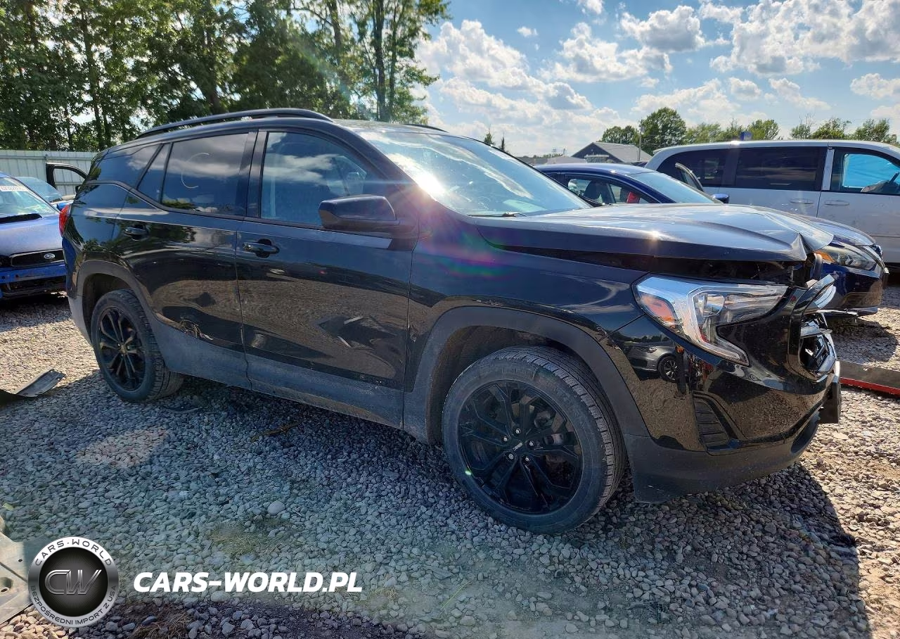 2021 GMC Terrain Sle VIN:3GKALTEV8ML352368 - 4