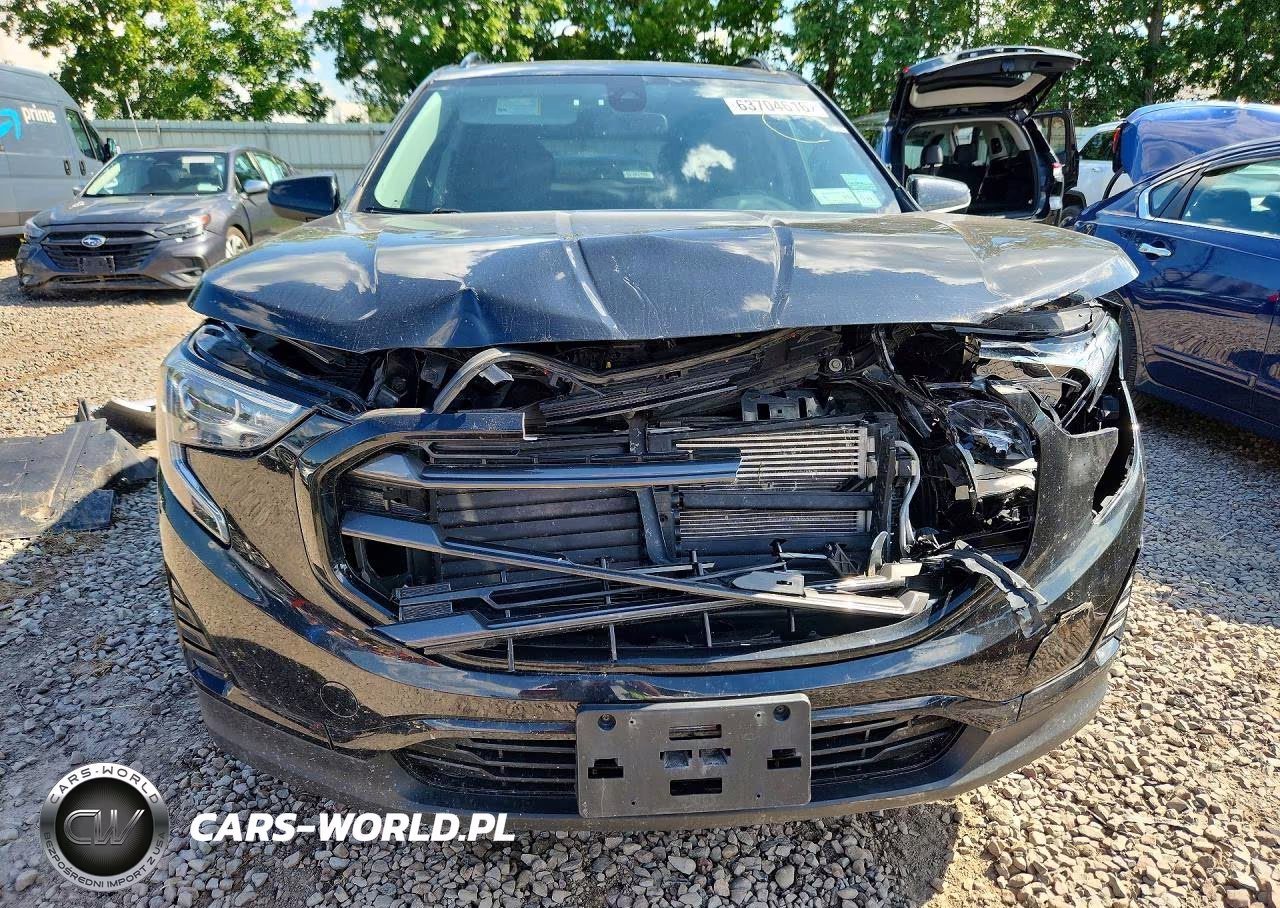 2021 GMC Terrain Sle VIN:3GKALTEV8ML352368 - 5