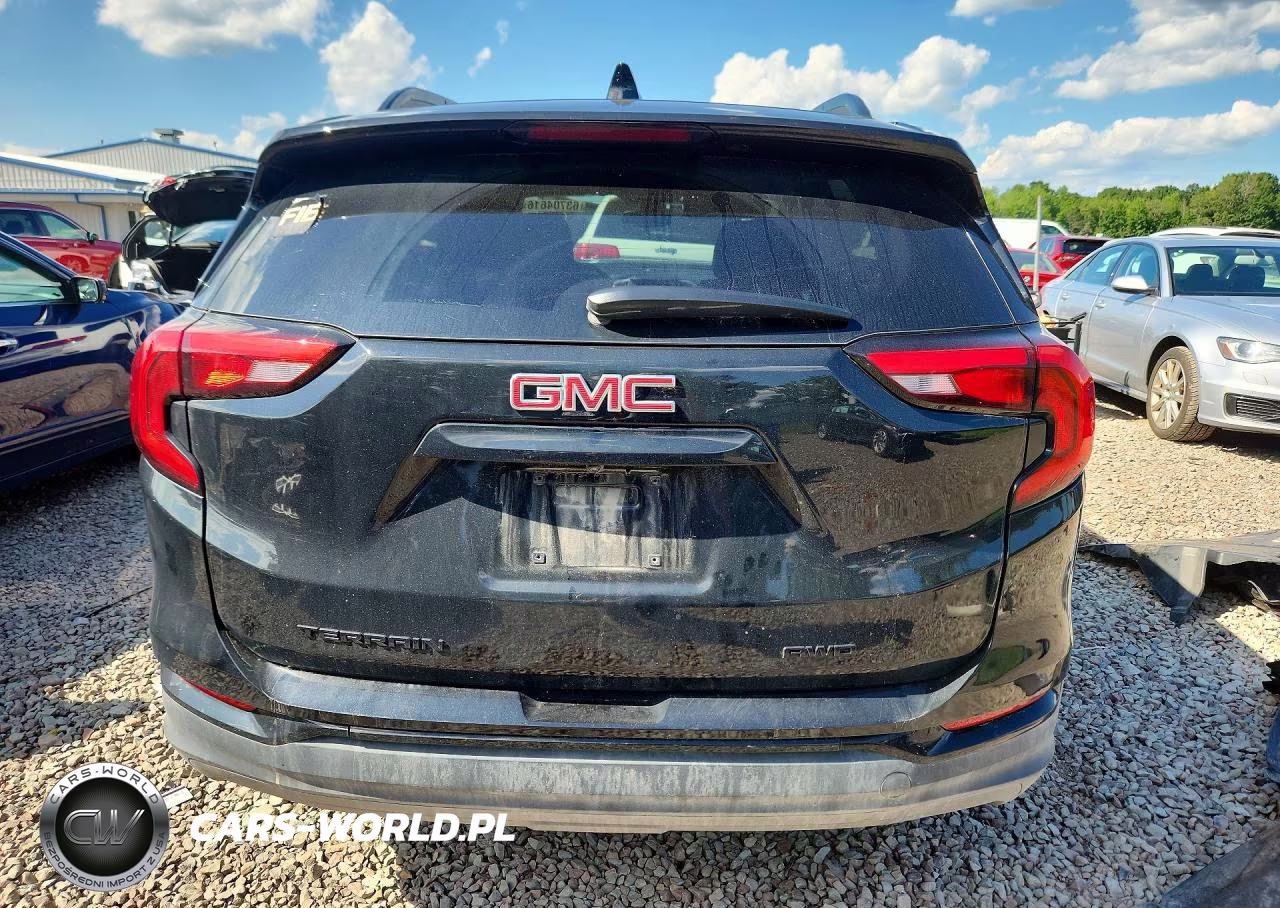 2021 GMC Terrain Sle VIN:3GKALTEV8ML352368 - 6