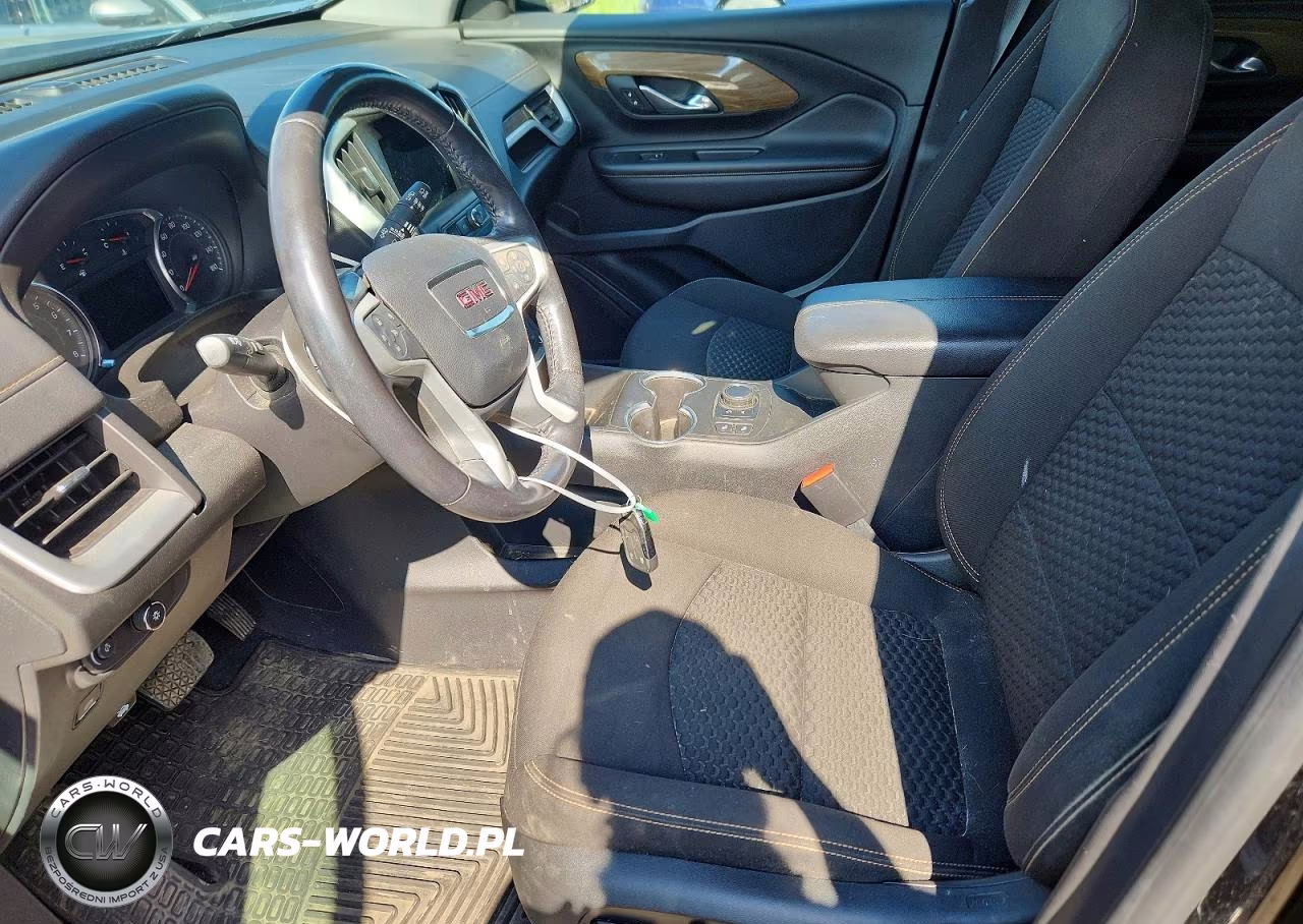 2021 GMC Terrain Sle VIN:3GKALTEV8ML352368 - 7