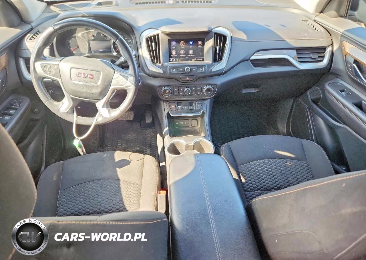 2021 GMC Terrain Sle VIN:3GKALTEV8ML352368 - 8