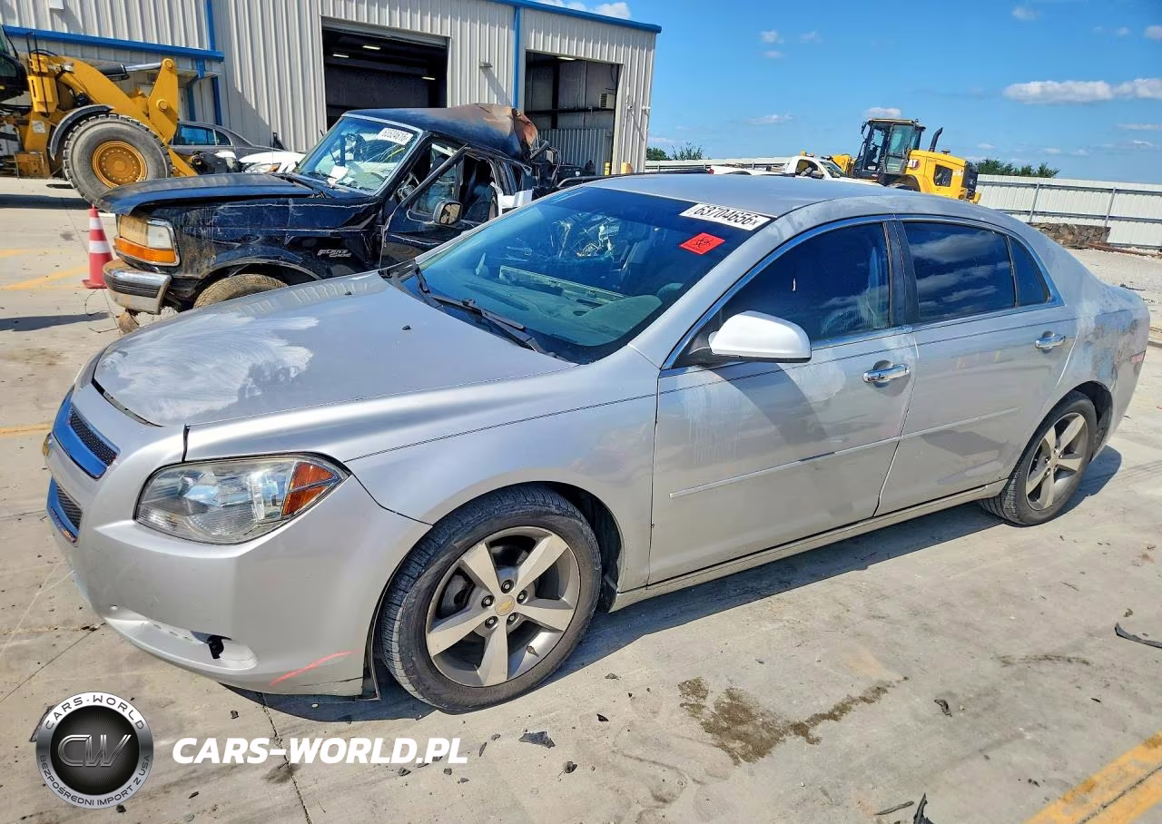 2012 Chevrolet Malibu 1Lt