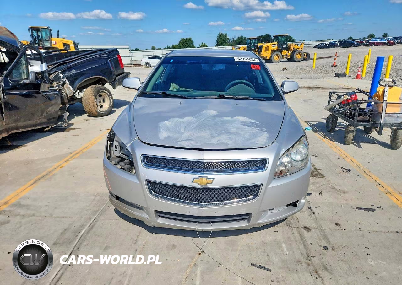 2012 Chevrolet Malibu 1Lt VIN:1G1ZC5E02CF276274 - 5