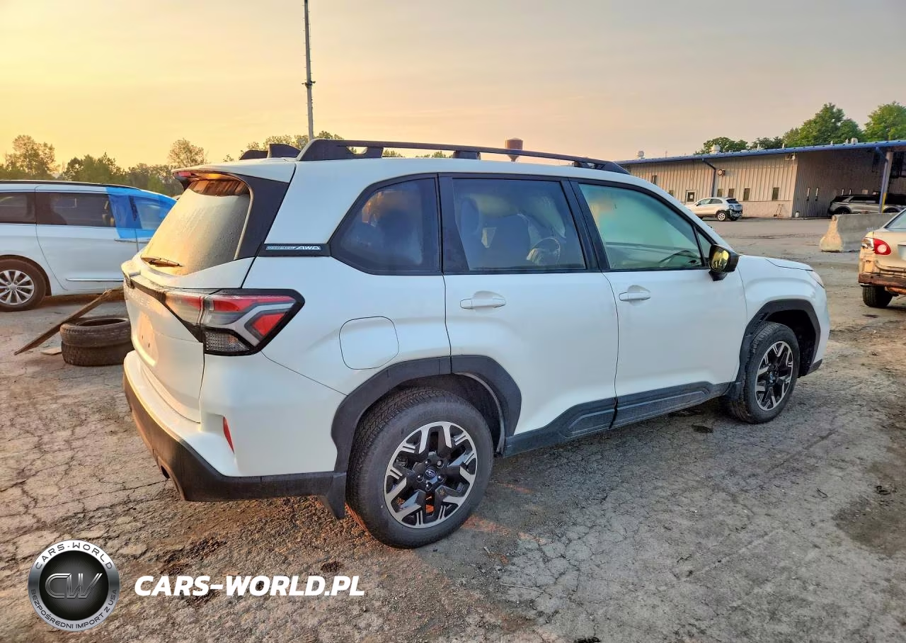 2025 Subaru Forester Premium VIN:JF2SLDDCXSH486284 - 3