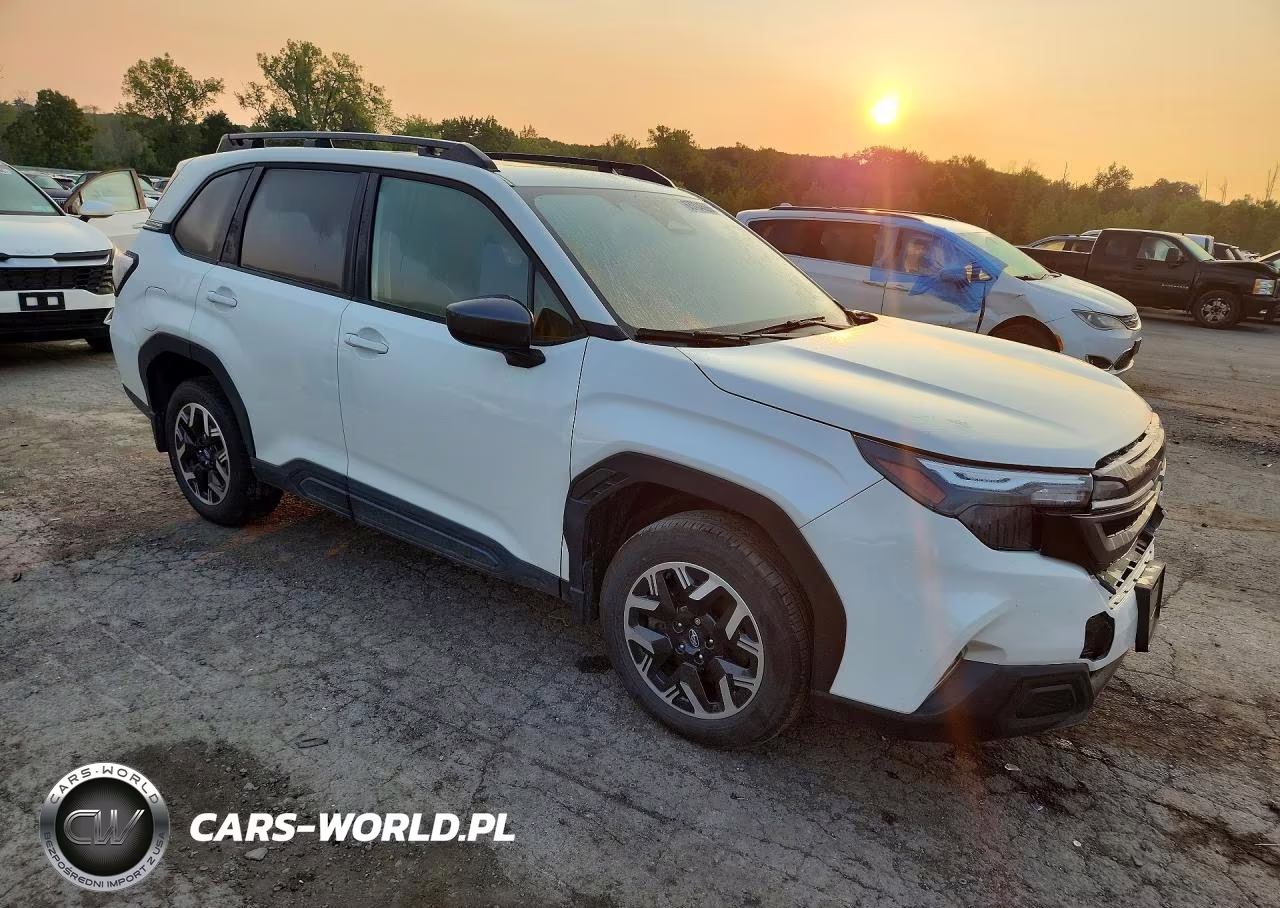 2025 Subaru Forester Premium VIN:JF2SLDDCXSH486284 - 4