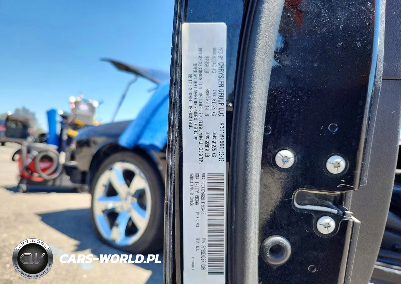 2014 Dodge Challenger Sxt VIN:2C3CDYAG5EH196469 - 12