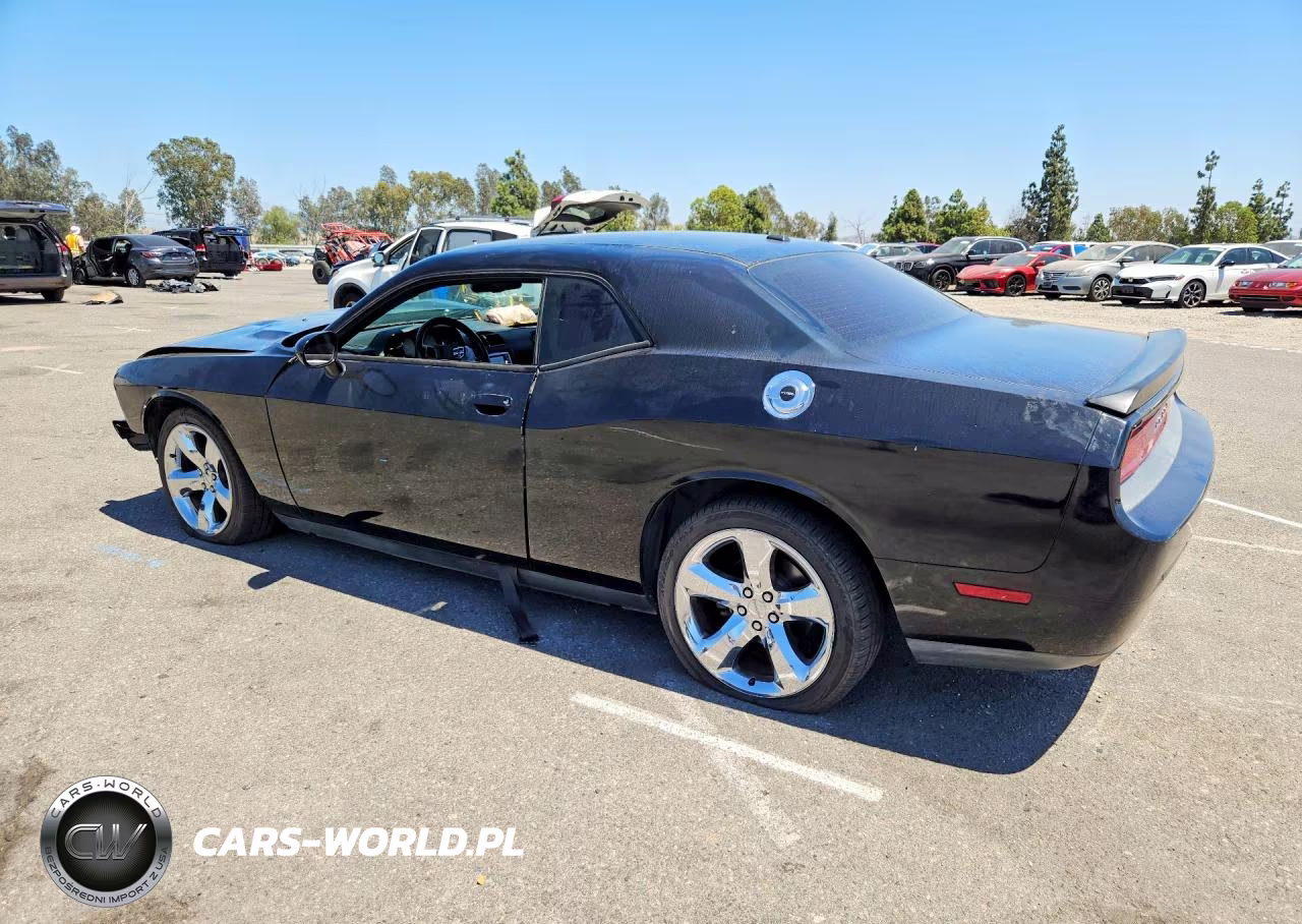 2014 Dodge Challenger Sxt VIN:2C3CDYAG5EH196469 - 2