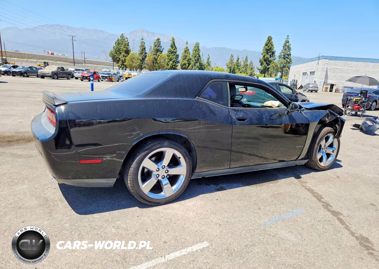 2014 Dodge Challenger Sxt VIN:2C3CDYAG5EH196469 - 3