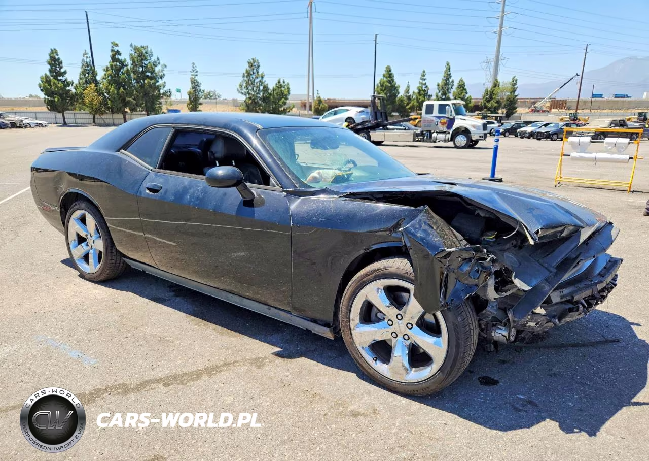 2014 Dodge Challenger Sxt VIN:2C3CDYAG5EH196469 - 4