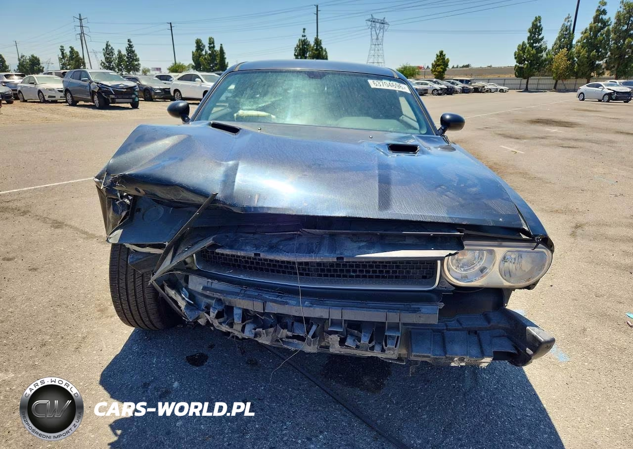 2014 Dodge Challenger Sxt VIN:2C3CDYAG5EH196469 - 5