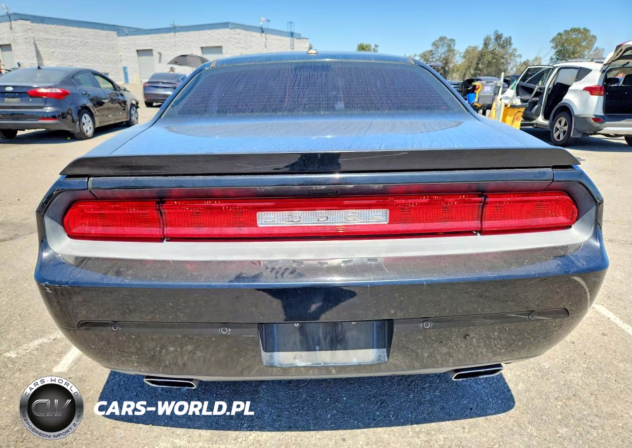 2014 Dodge Challenger Sxt VIN:2C3CDYAG5EH196469 - 6