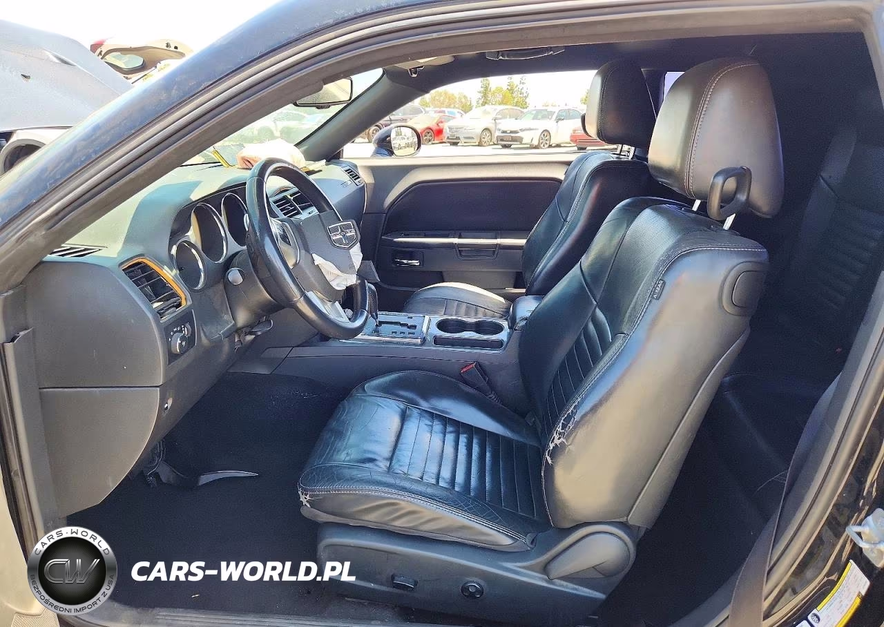 2014 Dodge Challenger Sxt VIN:2C3CDYAG5EH196469 - 7