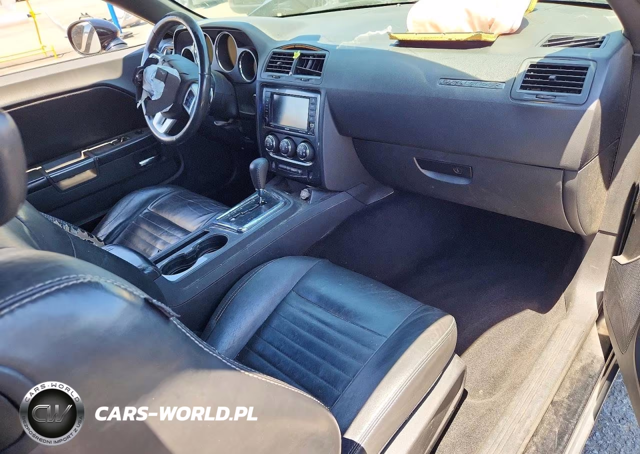 2014 Dodge Challenger Sxt VIN:2C3CDYAG5EH196469 - 8