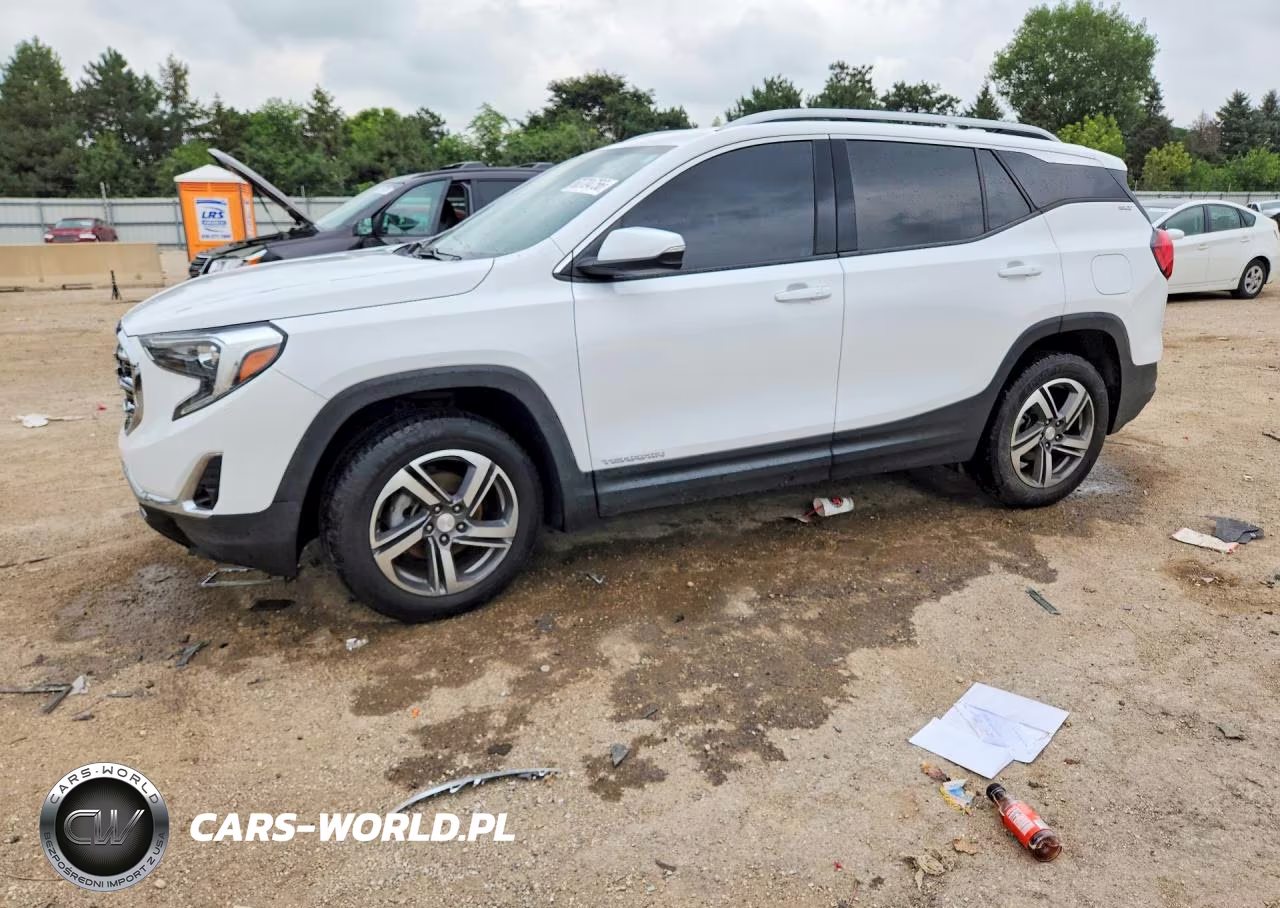 2019 GMC Terrain Slt