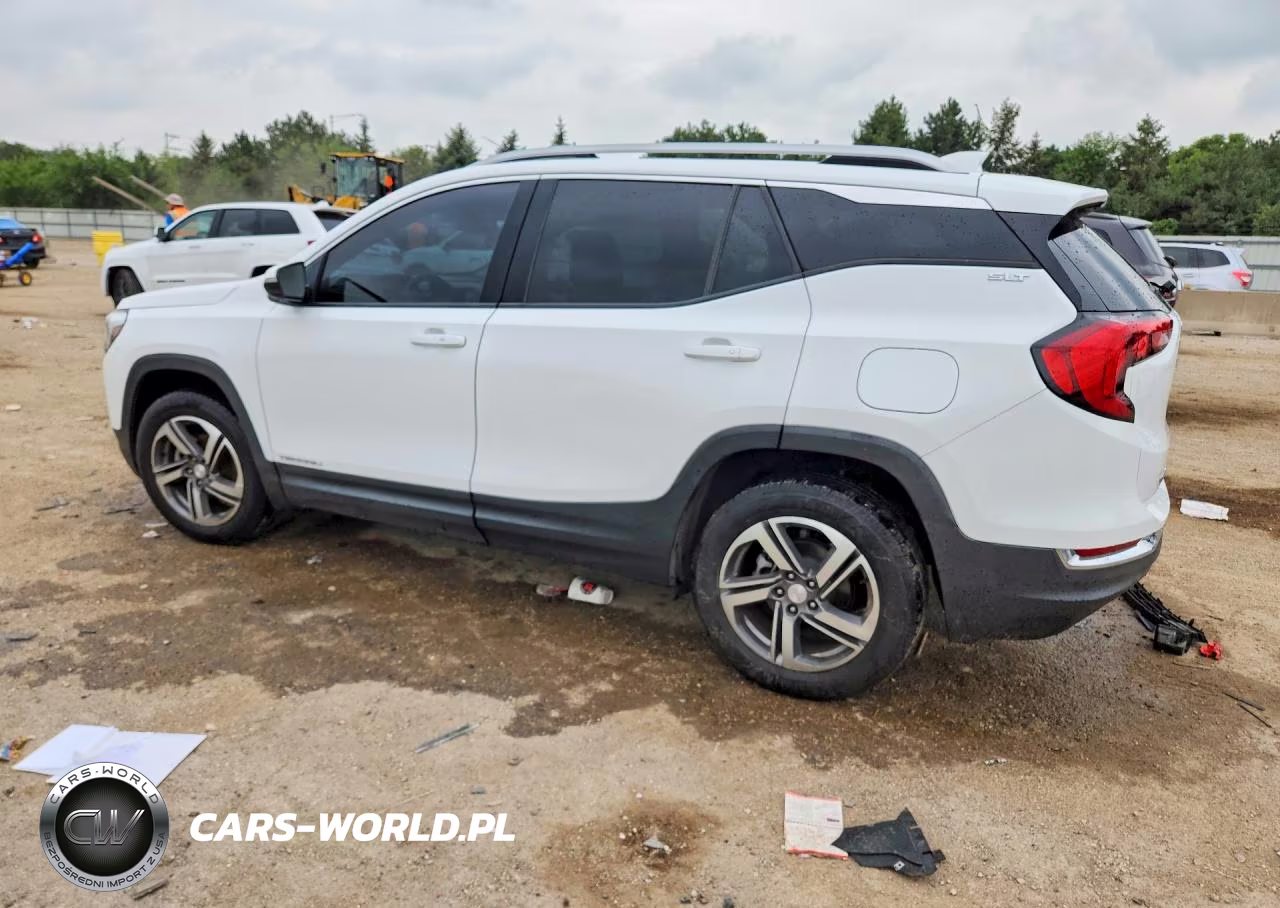 2019 GMC Terrain Slt VIN:3GKALVEV3KL242319 - 2